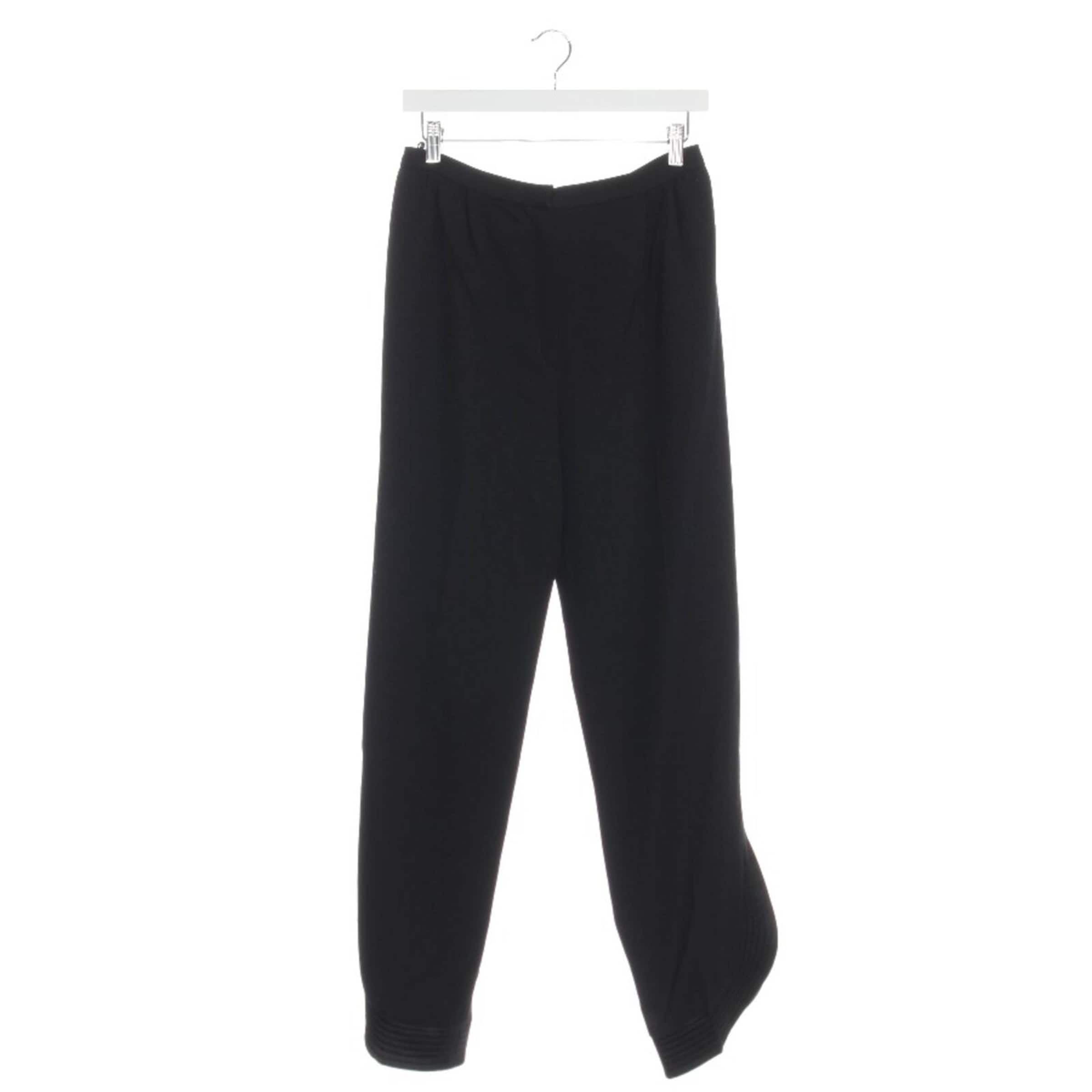 VALENTINO Pants in S in Black: front