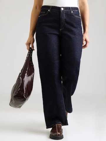 Vero Moda Curve Буткат Джинсы 'VMCTESSA' в Синий: спереди