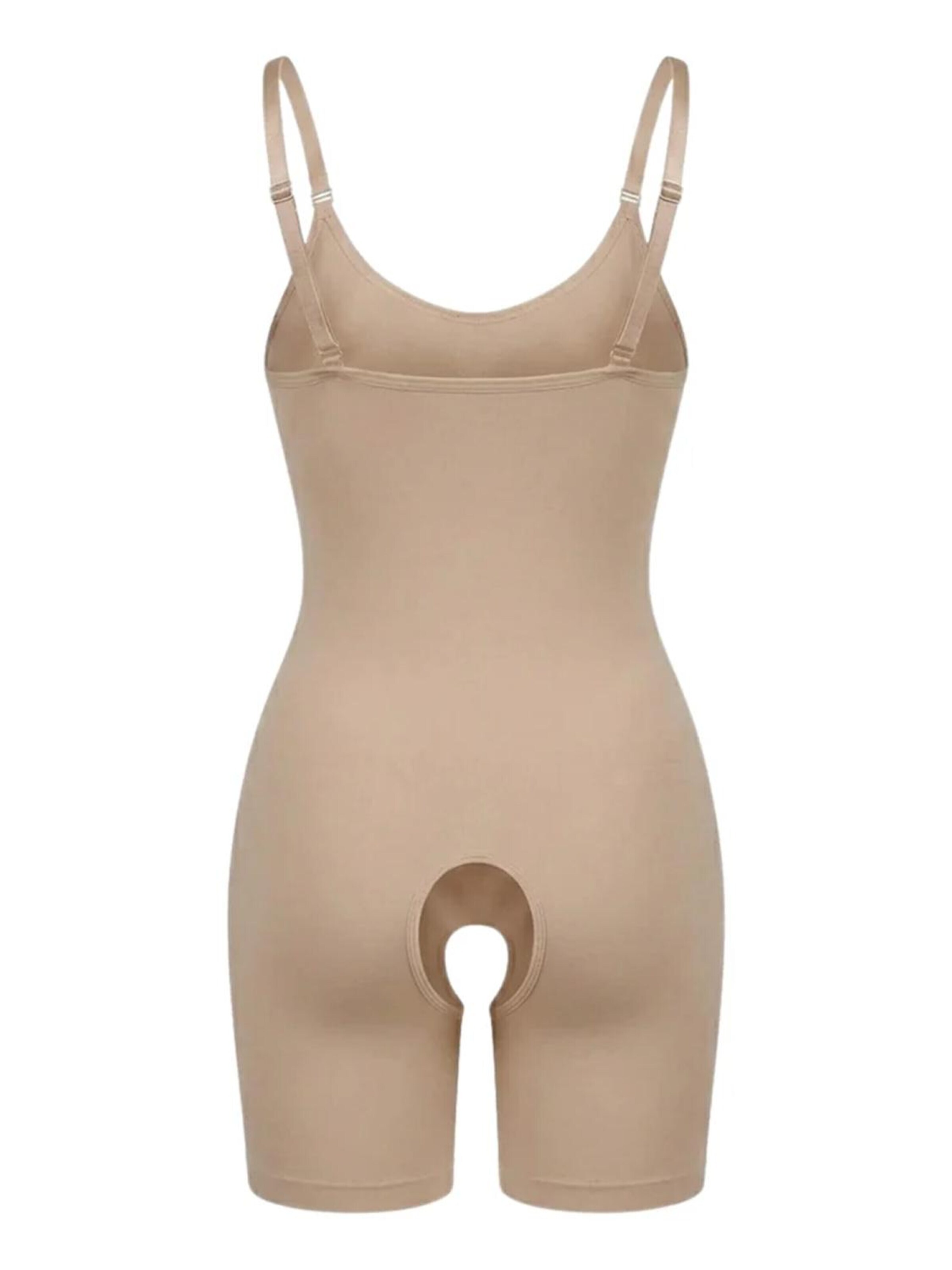 Body modelant 'Body met pijpjes' Shapetape en beige