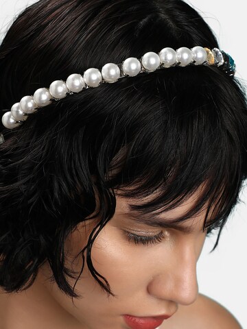 SOHI Hair jewelry in Silver: front