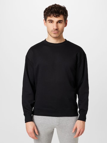 BURTON MENSWEAR LONDON - Sweatshirt em preto: frente