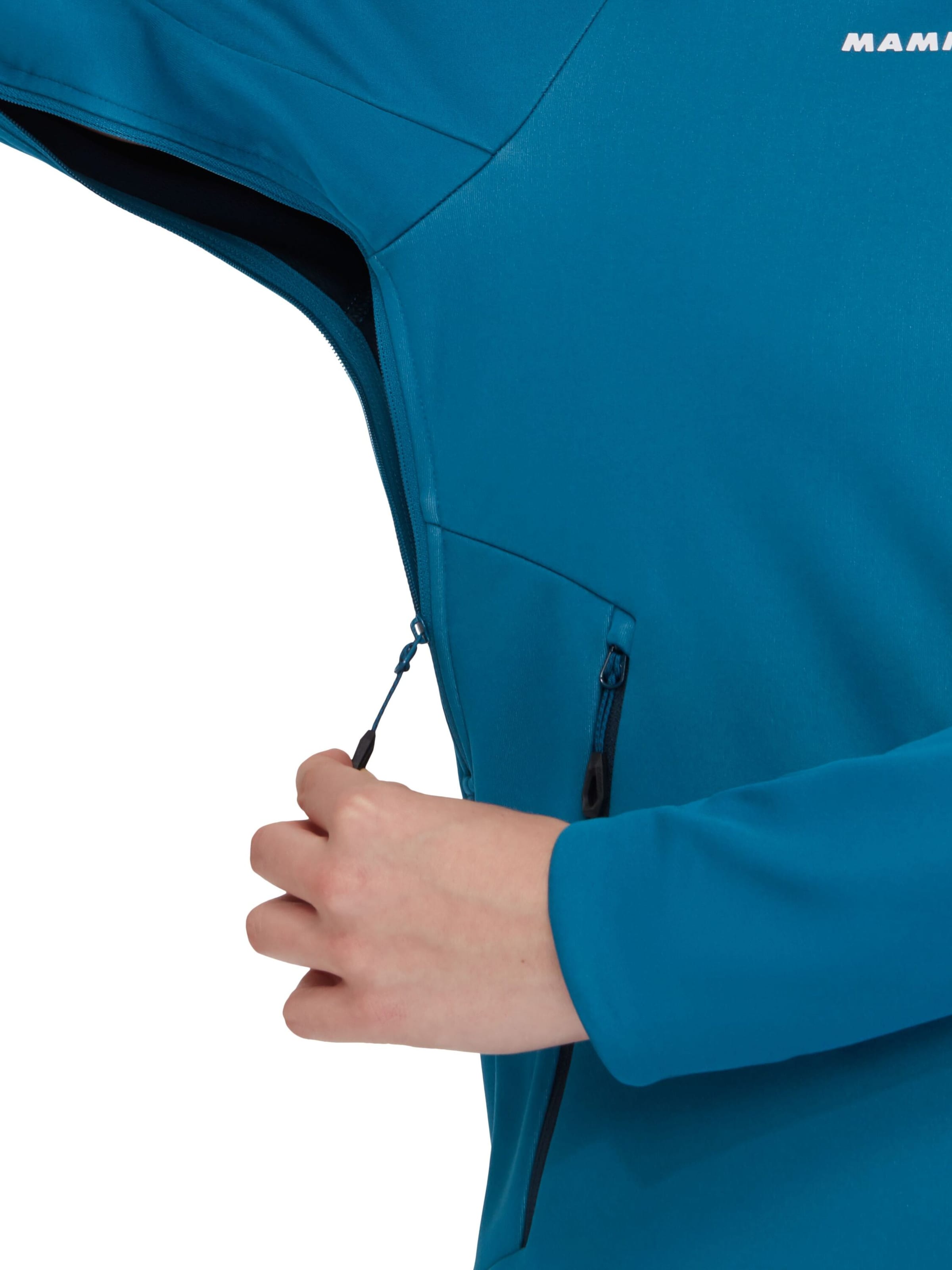 MAMMUT Outdoor Jacket in Blue