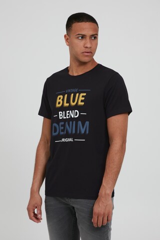 BLEND - Camiseta en negro: frente