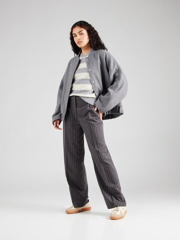 Pull-over UNITED COLORS OF BENETTON en gris