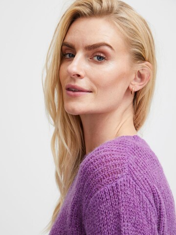 PULZ Jeans - Jersey 'PZIRIS' en lila