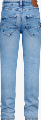Coupe slim Jean 'James' Retour Jeans en bleu