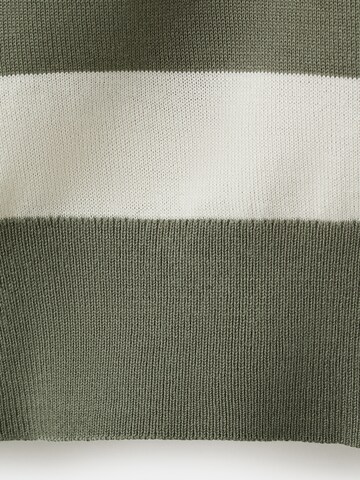 Pull-over 'Claude' MANGO MAN en vert