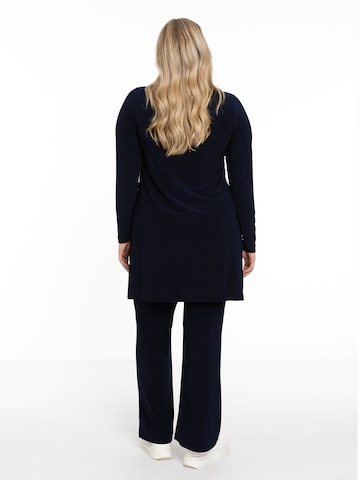 YOEK Bluse 'Dolce' in Blau
