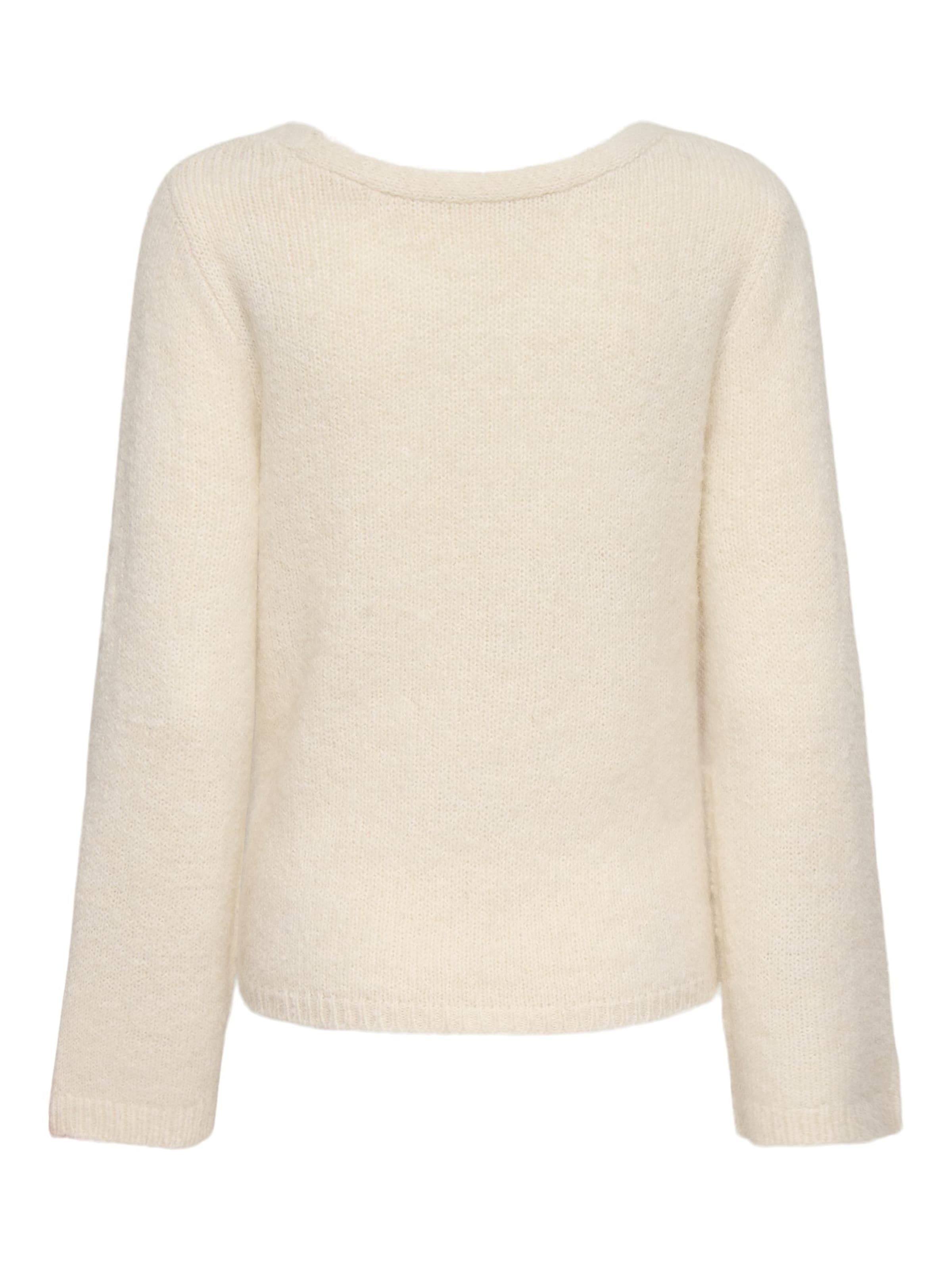 Only Maternity Pullover in Beige