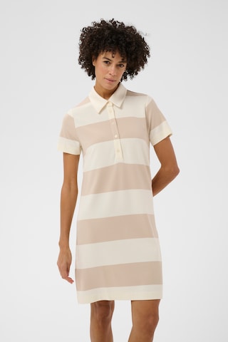 Part Two Blousejurk in Beige: voorkant