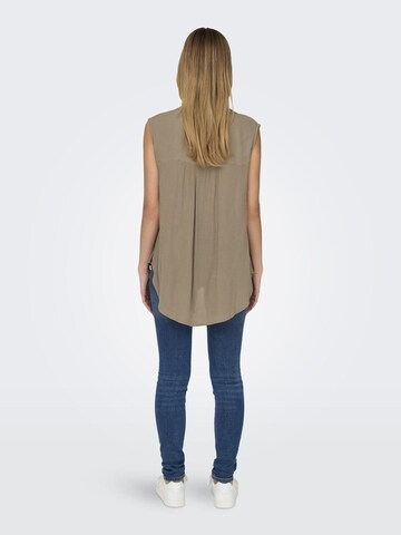 ONLY Blouse 'JETTE' in Brown
