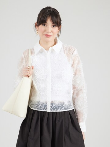 Rich & RoyalBluza - bijela boja: prednji dio