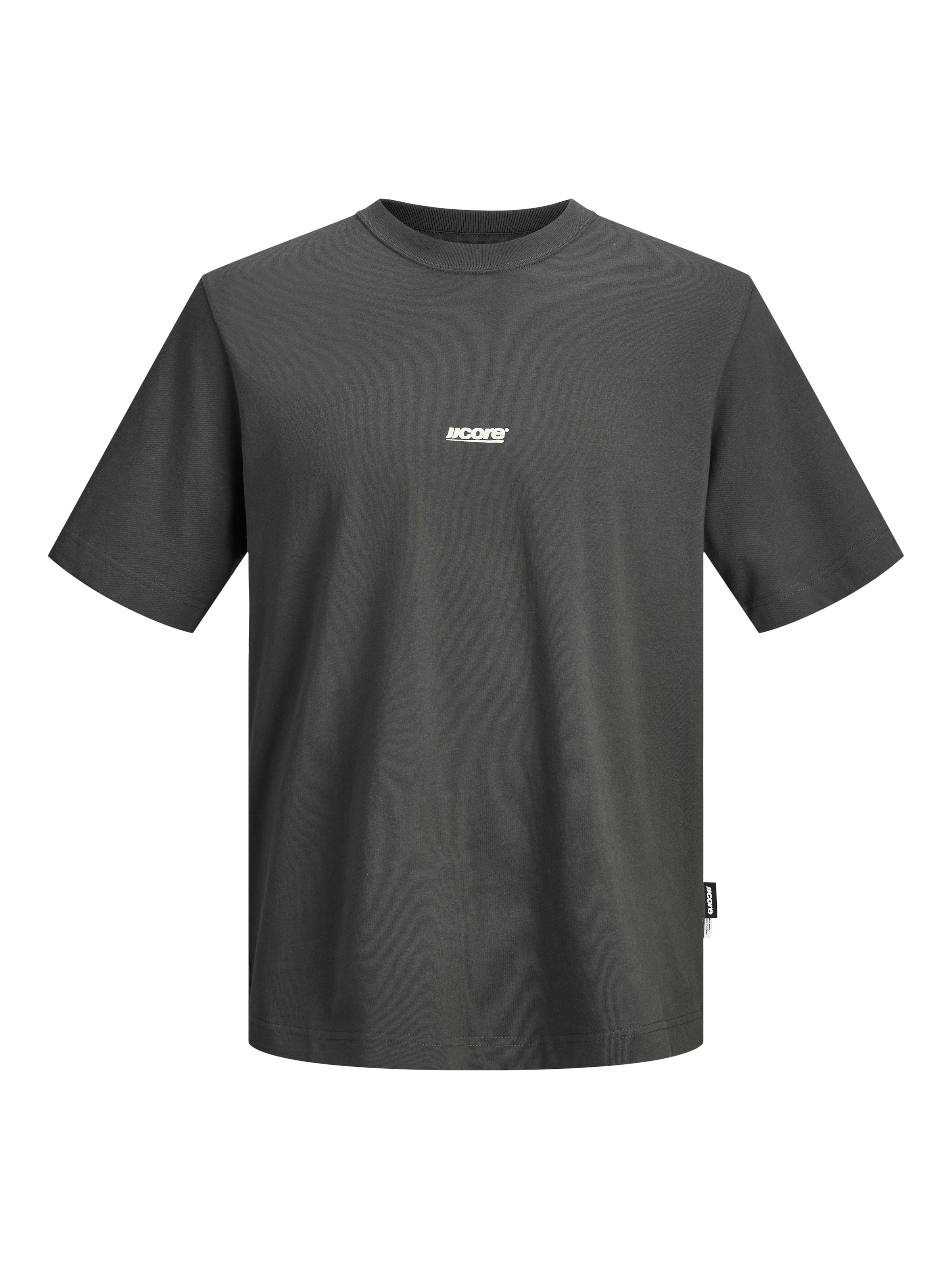 Jack & Jones Plus T-Shirt in Grau: Vorderseite