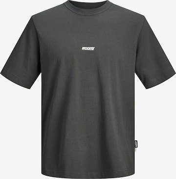 Jack & Jones Plus T-Shirt in Grau: Vorderseite