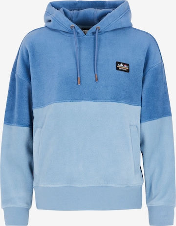 PROTEST Sweatshirt 'PRTBIZZ' in Blau: Vorderseite