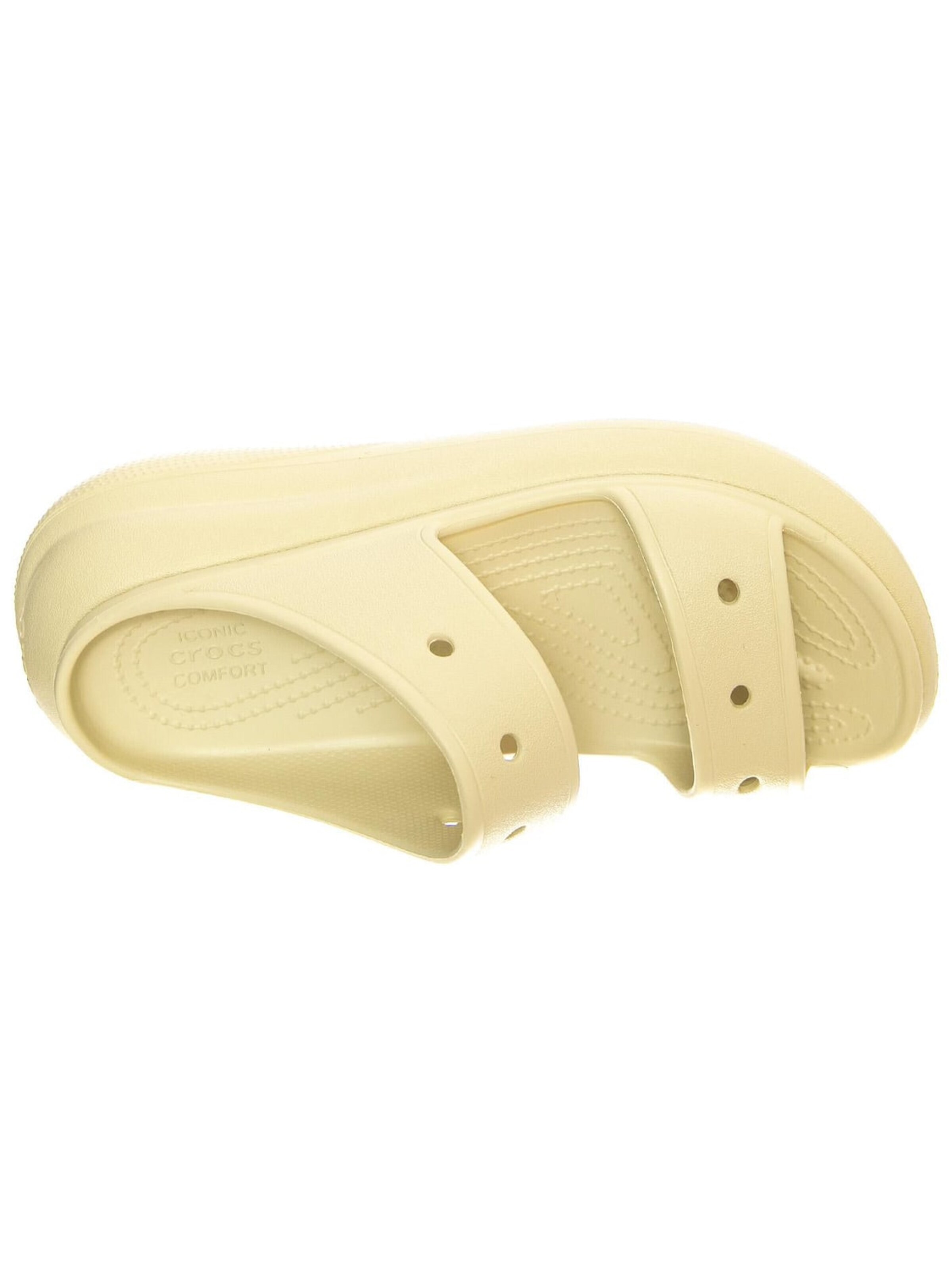 Crocs Pantoletter i gul