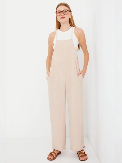 Tuta jumpsuit in S Bigdart di colore écru, Visualizzazione prodotti