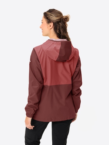 VAUDE Sportjacke 'W Neyland J' in Rot