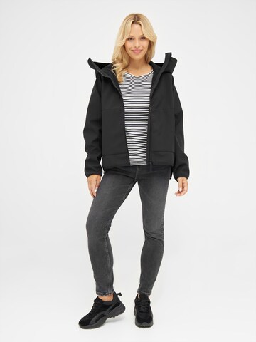 Derbe Between-season jacket 'Peutby' in Black