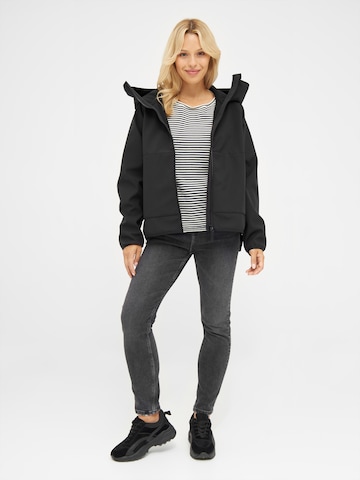 Derbe Between-season jacket 'Peutby' in Black