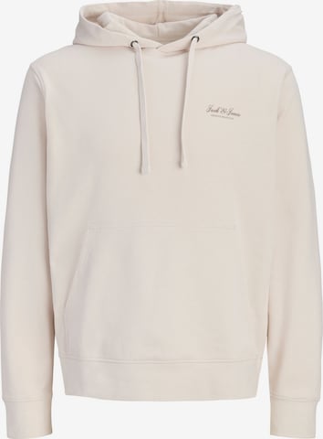 JACK & JONES Sweatshirt i beige: forside