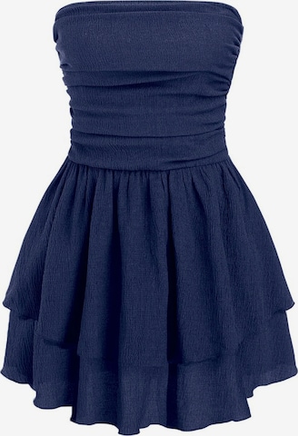 Abito da cocktail di Hiccup in blu: frontale