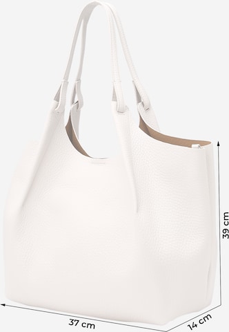 Gianni Chiarini - Shopper 'DUA' en blanco