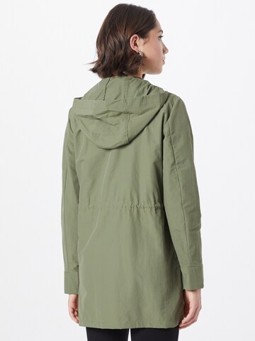 VILA Between-Seasons Coat 'Bimi' in Green