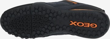 GEOX Sportieve veterschoen in Blauw