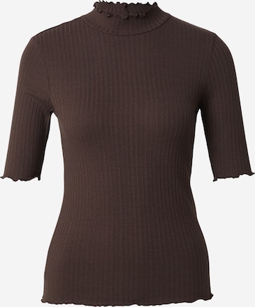 T-shirt 'JDYFRANSISKA' JDY en marron : devant