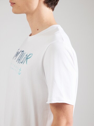 T-Shirt TOM TAILOR en blanc