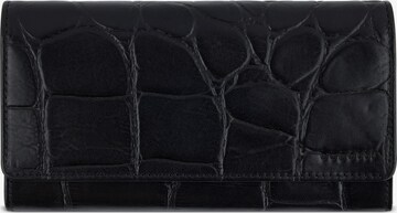 bugatti Wallet 'Nevio' in Black: front