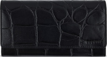 bugatti Wallet 'Nevio' in Black: front