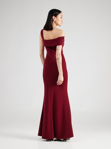 WAL G. שמלות ערב 'TESSA' באדום