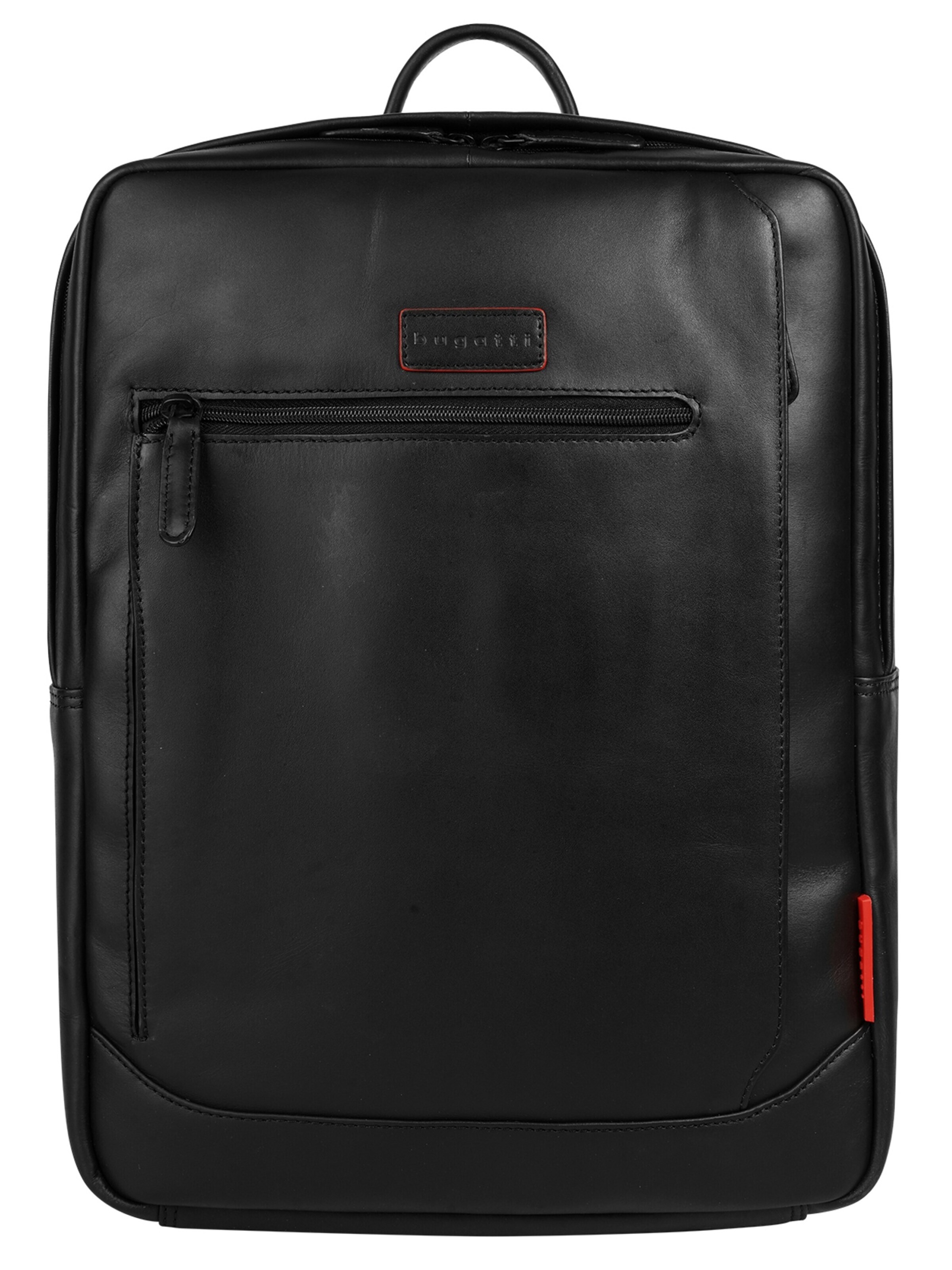 bugatti - Mochila 'CLARK' en negro: frente