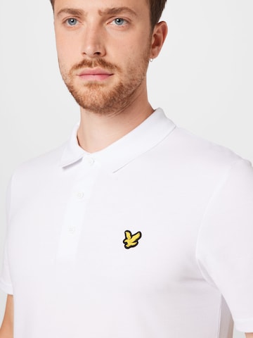 Lyle & Scott Majica | bela barva