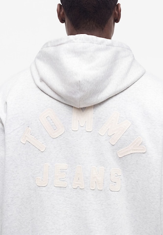 Tommy Jeans - Casaco em moletão 'CLASSICS' em cinzento