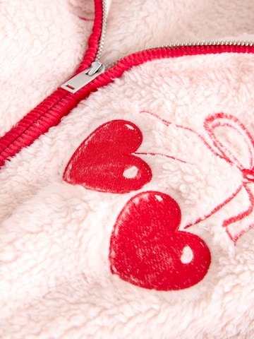 Veste en polaire Next en blanc