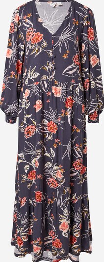 ROXY Kleid 'GLOWING ENERGY' en dunkelblau / mischfarben, Vue avec produit