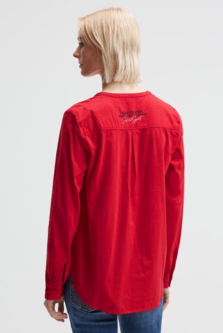 Soccx Bluse in Rot