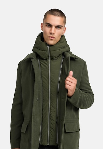 STONE HARBOUR Winter coat 'Thiagoo XX' in Green