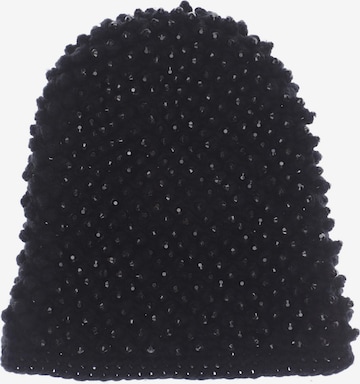 HALLHUBER Hat & Cap in One size in Black: front