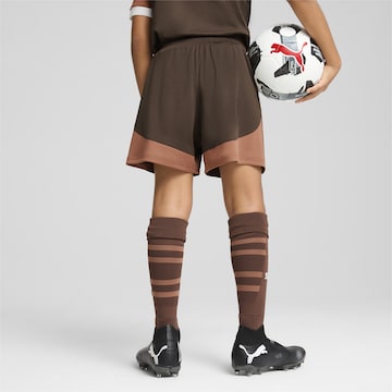 PUMA Regular Sportshorts 'FC St. Pauli 24/25' in Braun