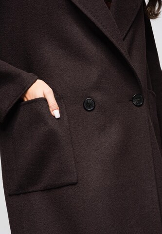 Ombre Tussenmantel in Bruin