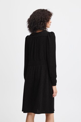 ICHI Dress 'Nelly Dr2' in Black