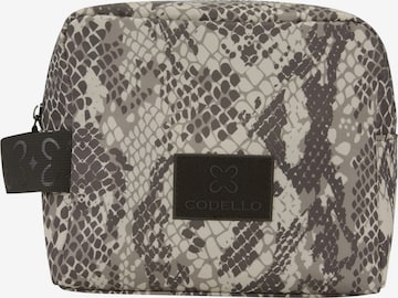 CODELLO Cosmetic Bag in Beige: front