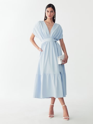 Willa Dress 'Andes' in Blue