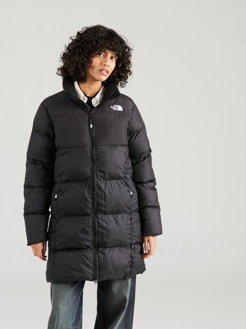 THE NORTH FACE Functionele mantel 'Saikuru' in Zwart: voorkant