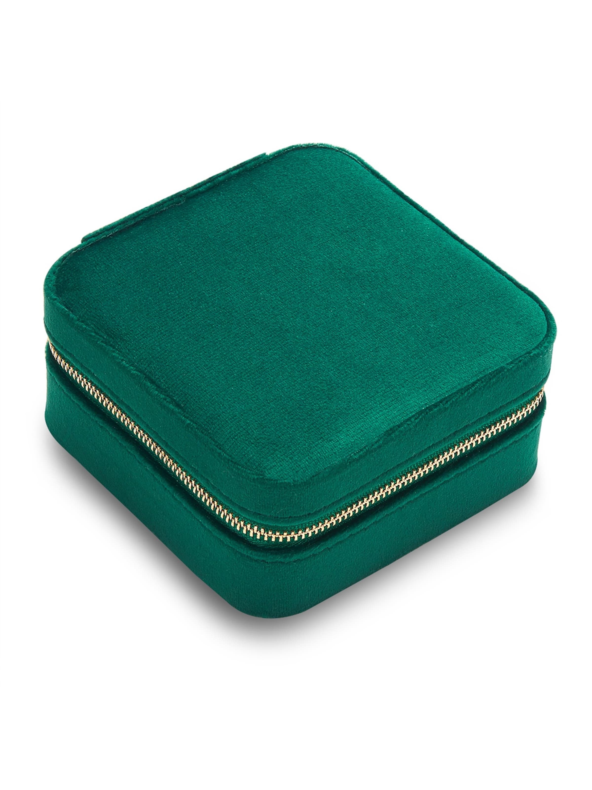 Glanzstücke München - Organizador de joyas en verde: frente