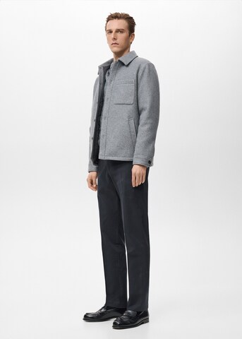 MANGO MAN Regular Hose 'Koda' in Blau